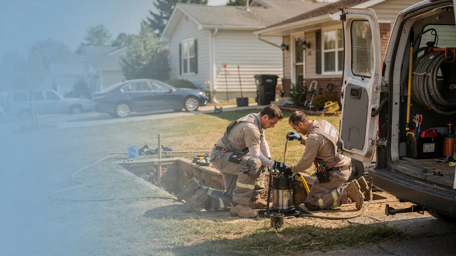 Sump Pump Installation in Warsaw, IN near me